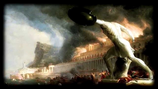 Caída del imperio Romano