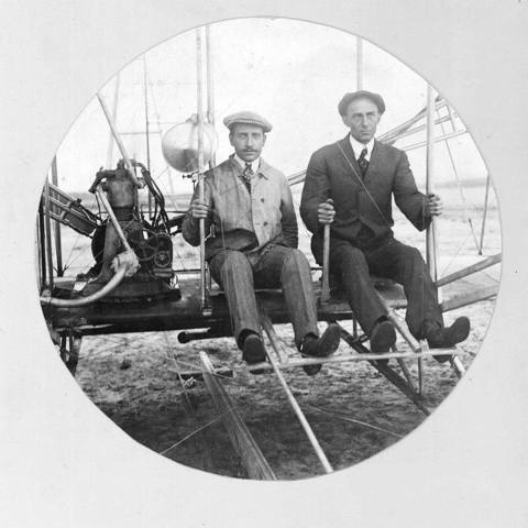 the Wright brothers