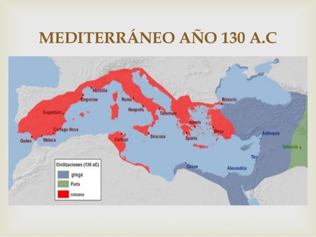 Roma&nbsp;se&nbsp;convierte&nbsp;en&nbsp;la&nbsp;primera&nbsp;potencia&nbsp;del&nbsp;Mediterráneo.