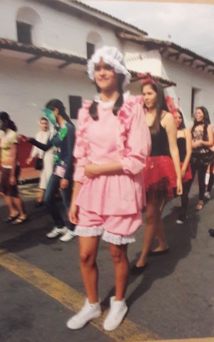 Día de disfrazes del colegio