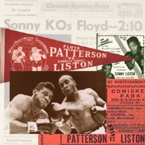 Liston Beats Patterson