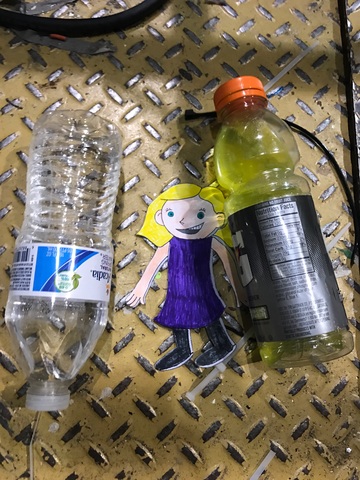 Marie a besoin de l'eau!