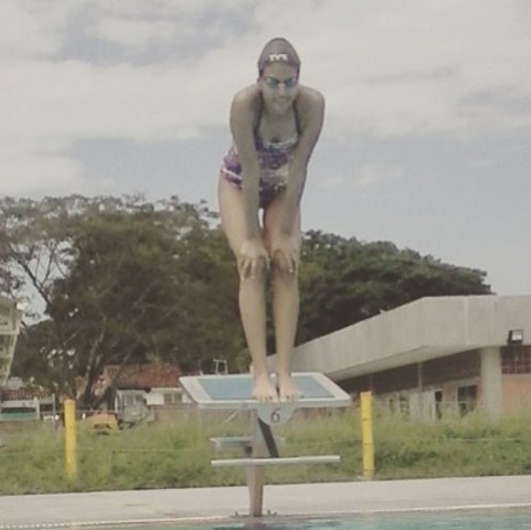 Entrenamiento de natacion