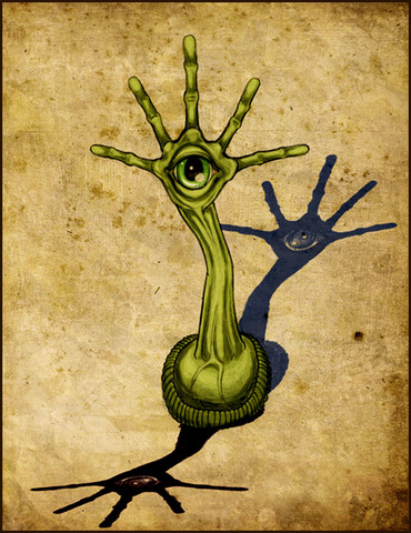 He was kidnapped by a saucer