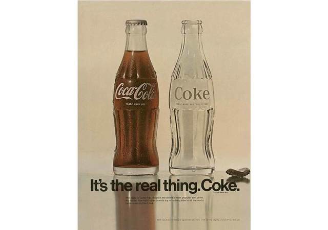 The Coca-Cola bottle was granted registration as a trademark