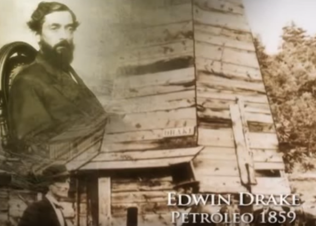 Edwin Drake 1859 Petróleo