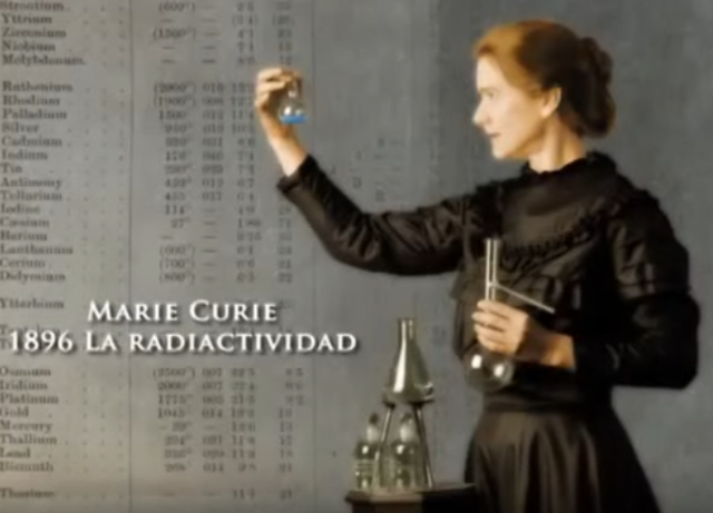 Marie Curie 1896 La Radiactividad