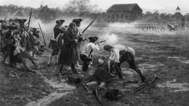 The Battle of Lexington and Concord