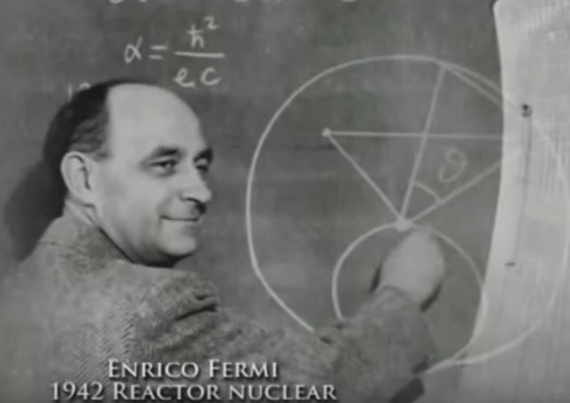 Enrico Fermi 1942 Reactor Nuclear