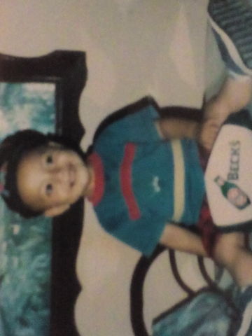 mis tres años de vida