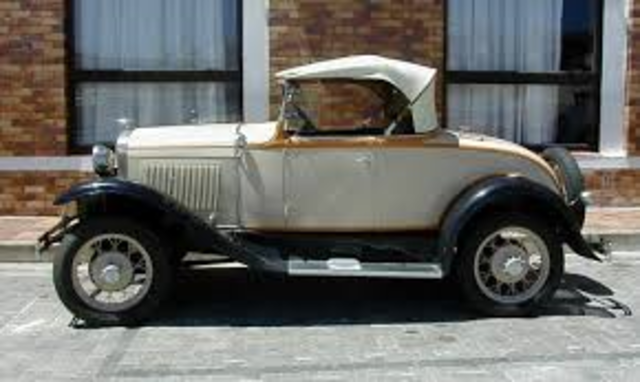1928 - Ford Model A