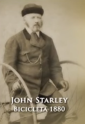 John Kemp Starley bicleta 1880