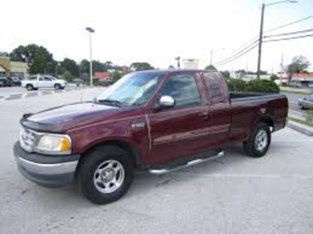 1999 - Ford f - 150