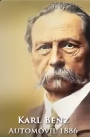 Karl Friedrich Benz, 1886 Automóvil