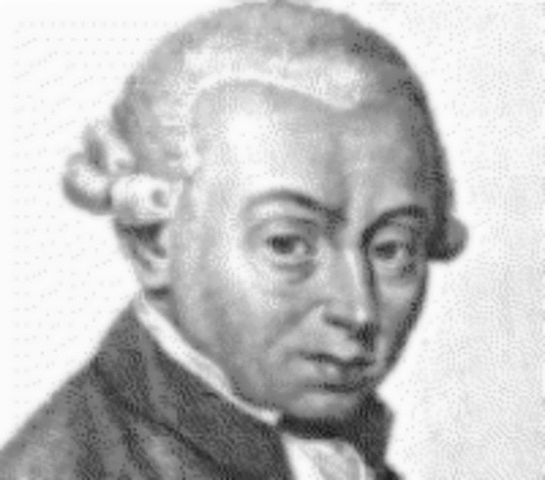 Immanuel Kant