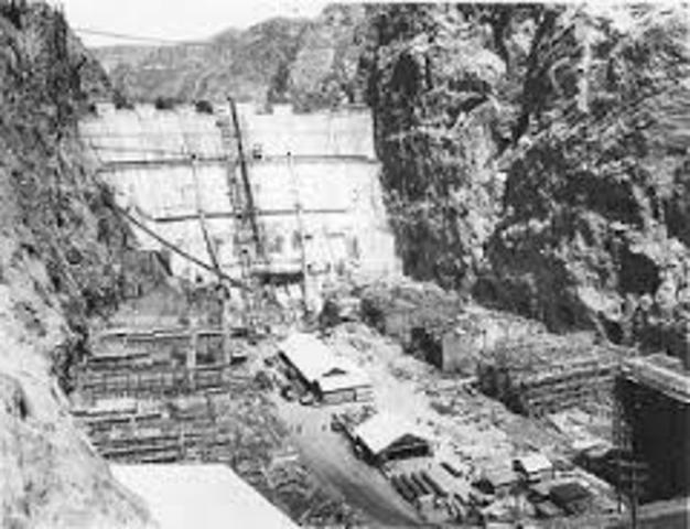 Boulder Dam Project begins