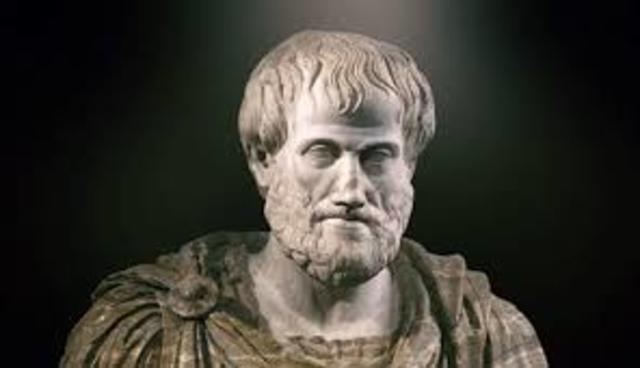 LA CIENCIA ARISTOTÉLICA Y EL EMPIRISMO 384 BC - 322 BC