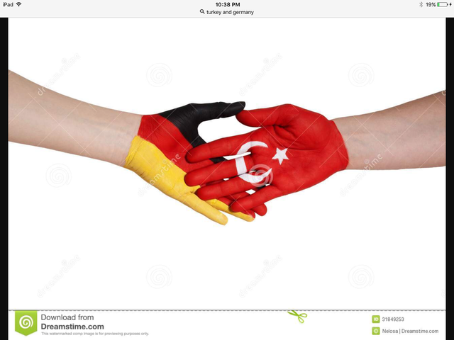 Turkey joined Germany