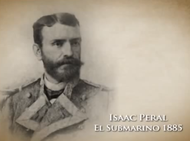 Issac Peral 1885 Submarino