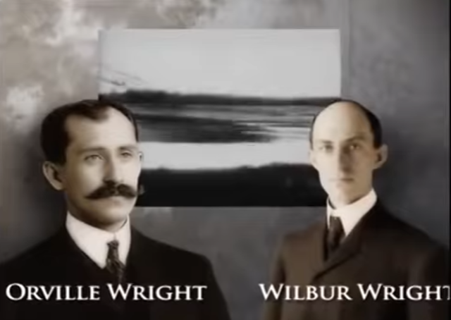 Hermanos Wrigh  1903 Primer Vuelo