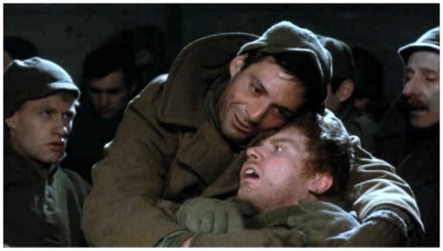 Discharged from the army