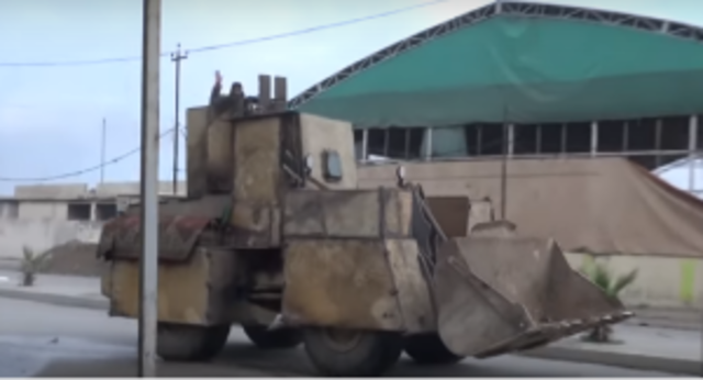 IS resists fanatically in Mosul