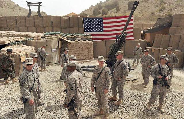 US troops reported in Anbar