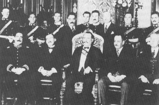 Presidente inesperado