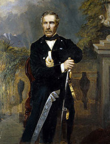 Captain George Grey