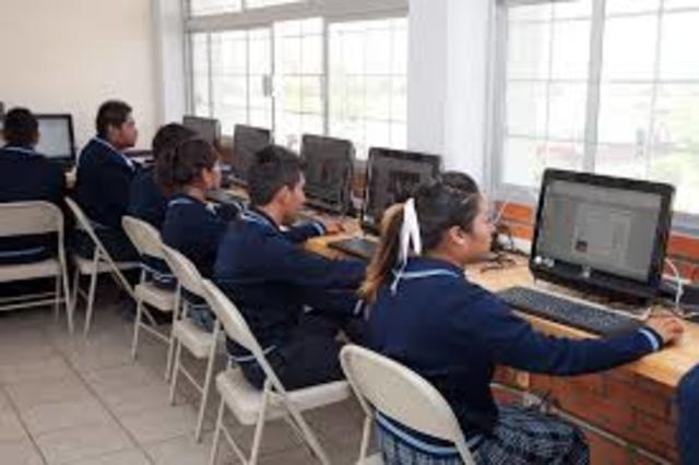 INICIO DEL BACHILLERATO