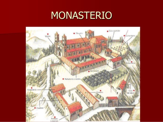 Creación de escuelas monásticas