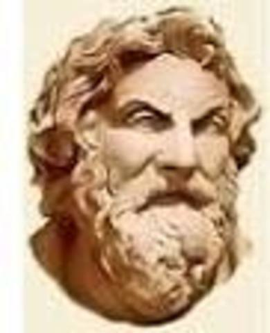 Anaxímenes (c. 570-500 a.C.).