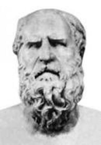 Heráclito (c. 540-c. 475 a.C.).