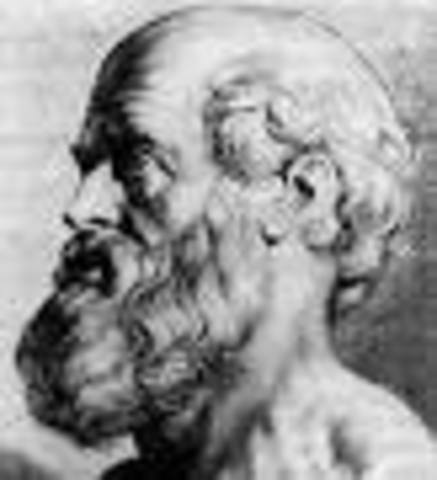 Hipócrates (c. 460-c. 377 a.C.).
