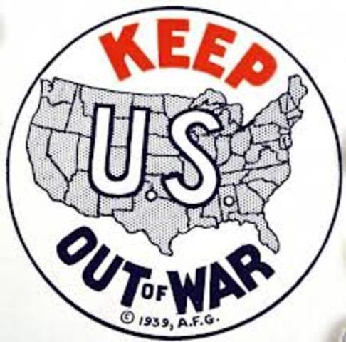 U.S. Congress Passes Neutrality Act