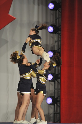 Started Cheerleading