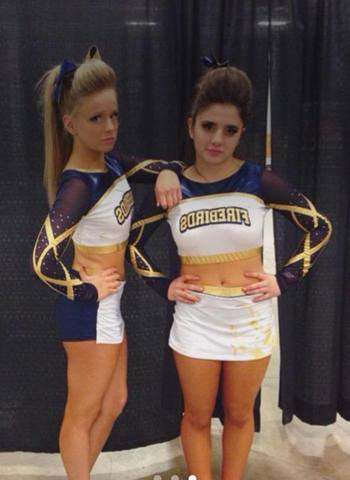 last year of cheerleading