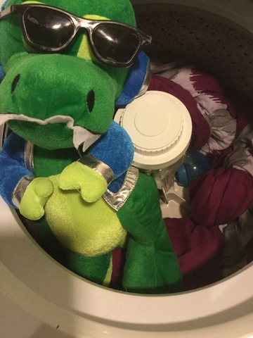 Fulano fait la lessive