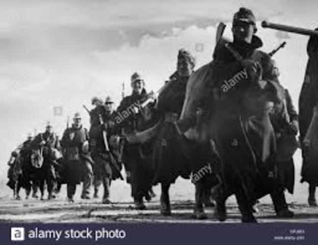 Rommel's forces reach Agedabia