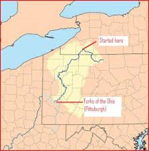 Washington returned with troops to take the region's most strategic point