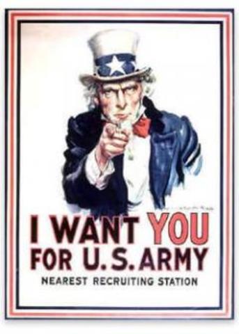 Conscription Introduced