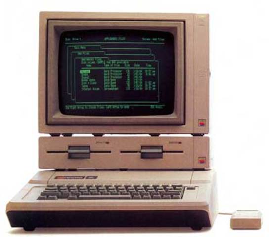 Apple IIe-1983