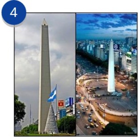 Argentina - Monumento a la Independencia