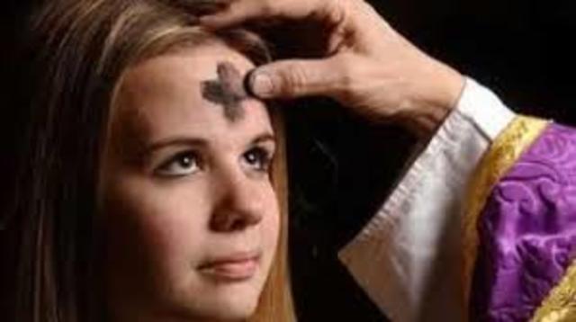 Miércoles de ceniza