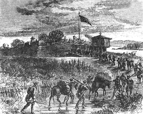 Washington Organized Forts