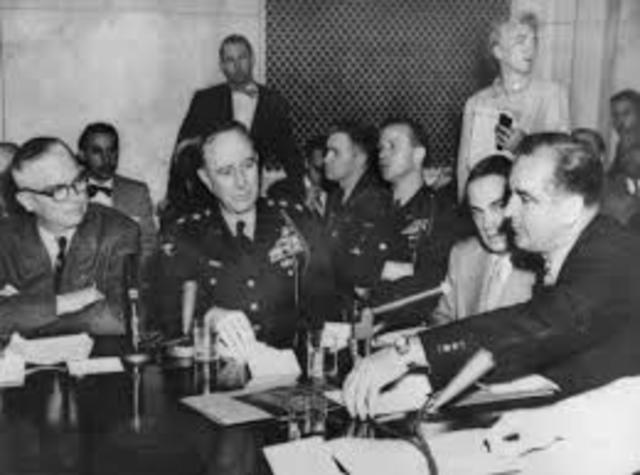 McCarthy Hearings begin
