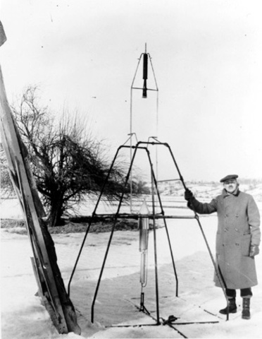 Robert Goddard cohete 1926