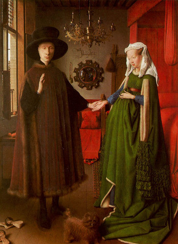 "Arnolfini abielupaar" Jan van Eyck