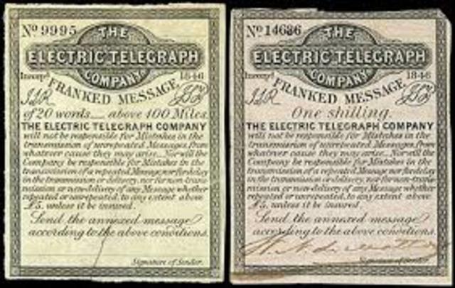 Electric Telegraph Company, la primera empresa de telecomunicaciones