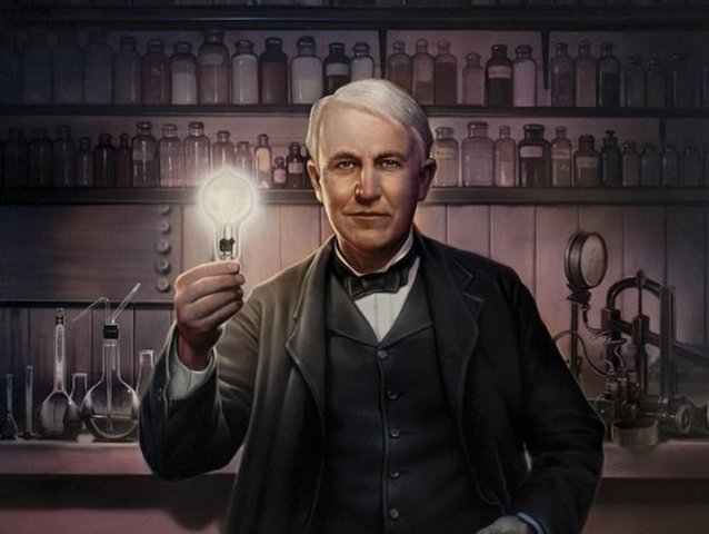 Thomas Alva Edison